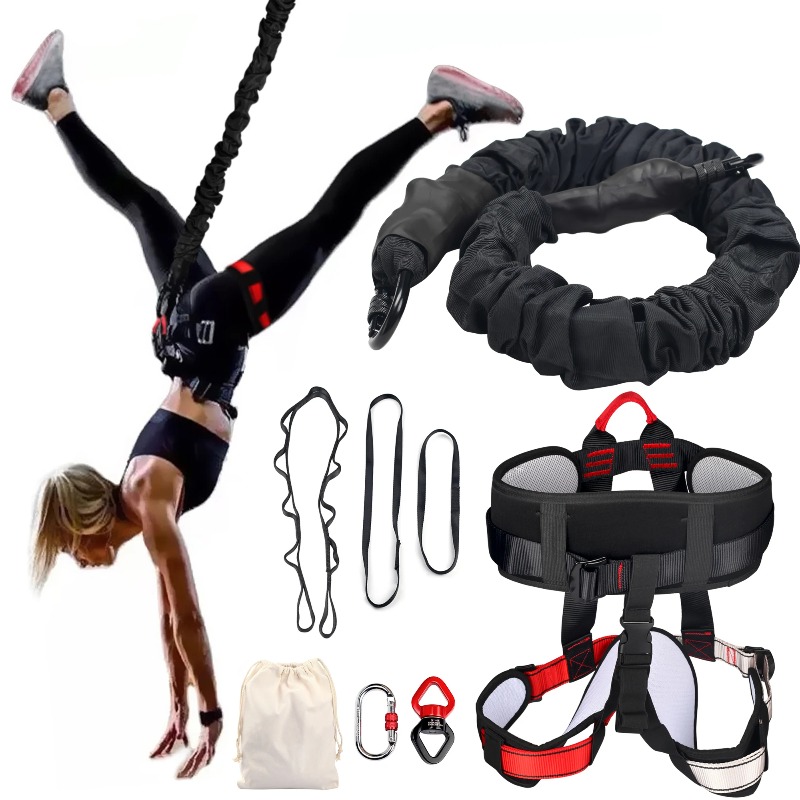 Kit de Fitness Bungee pesado,  - Home Gym Yoga Studio reseña y precio
