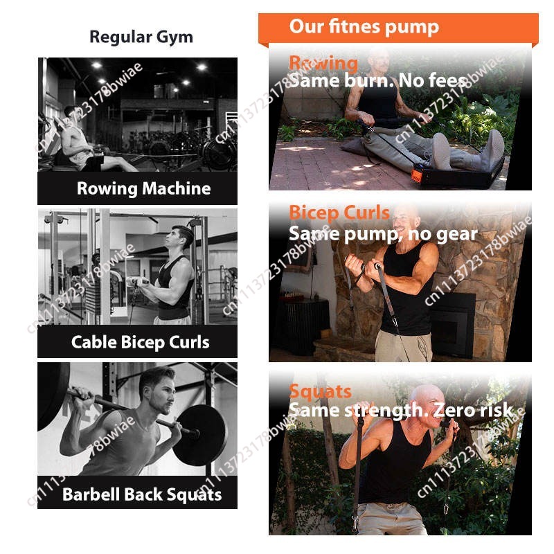 Bomba de Potencia Eléctrica In - Home Gym Nala reseña y precio