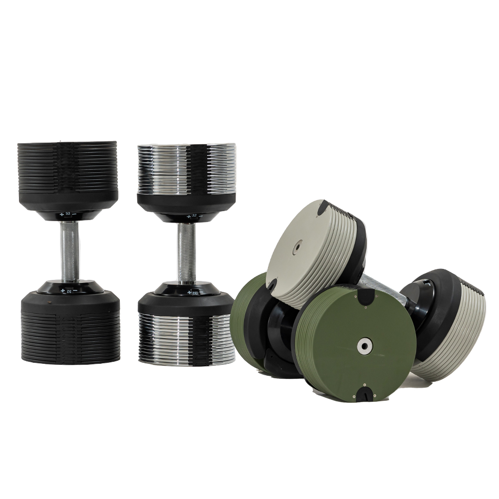 Juego de Mancuernas Ajustables - Home Gym No Equipment reseña y precio
