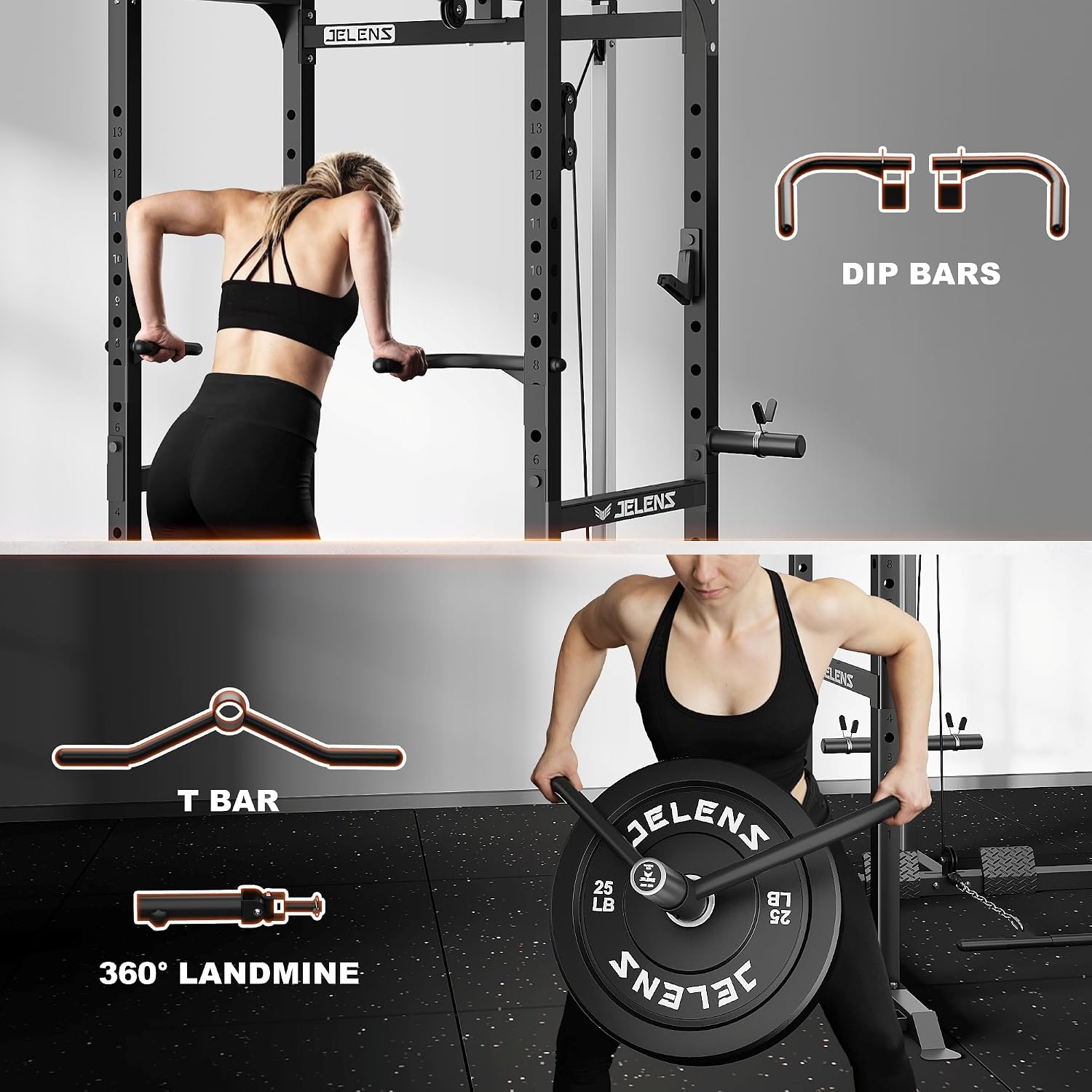 Rack de Potencia Multifunciona - Home Gym Rack With Cables reseña y precio