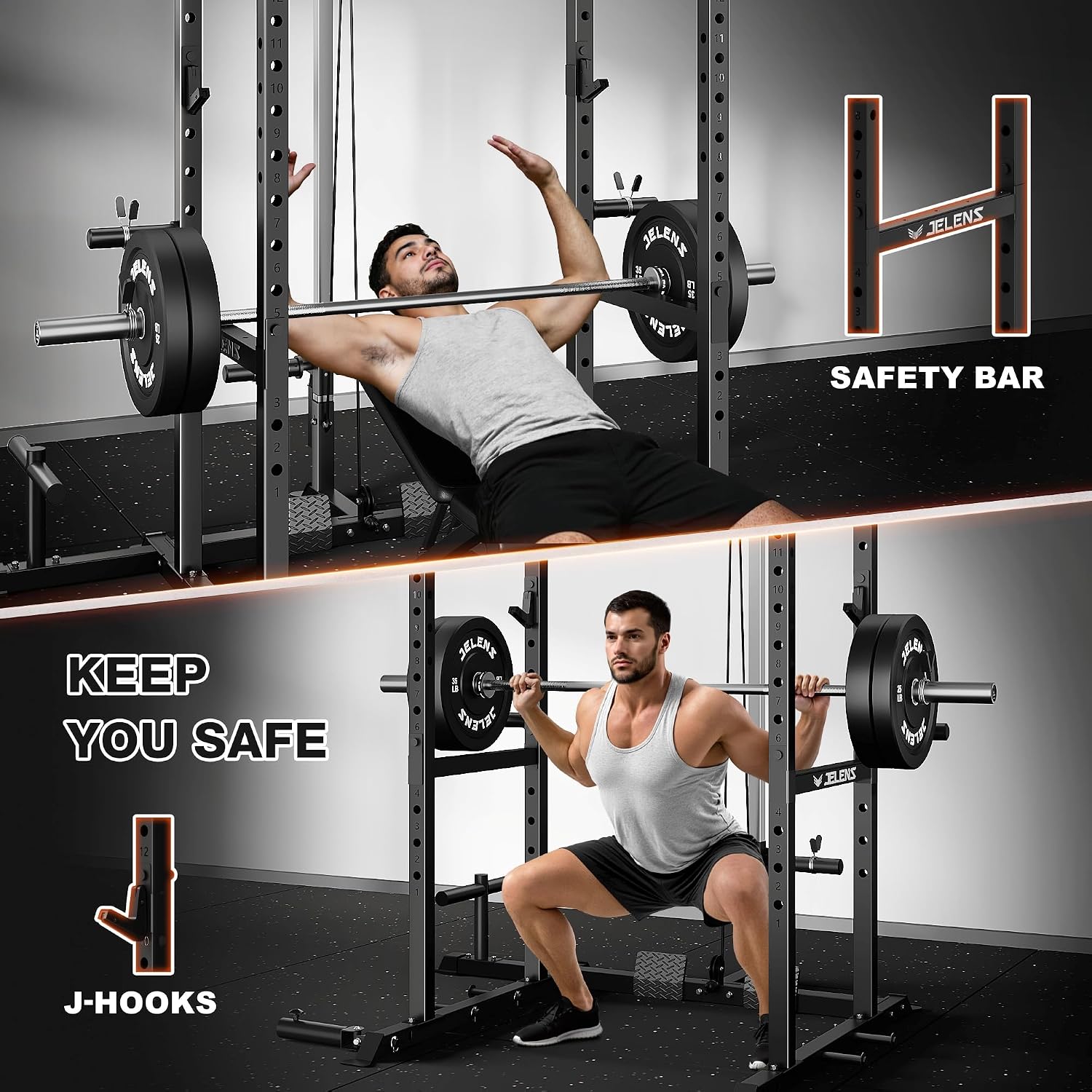 Rack de Potencia Multifunciona - Home Gym Rack With Cables reseña y precio