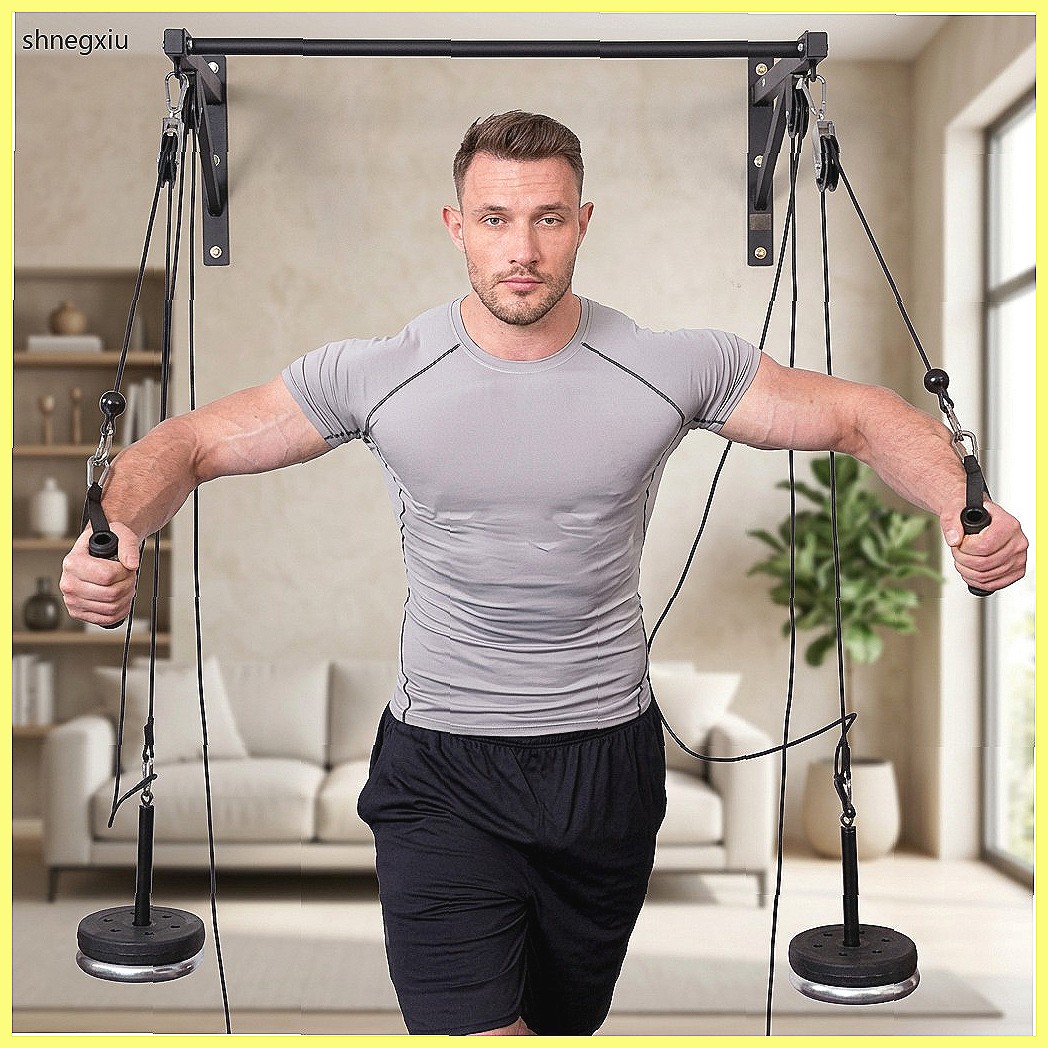 Sistema de Poleas de Fitness D - Home Gym Diy reseña y precio