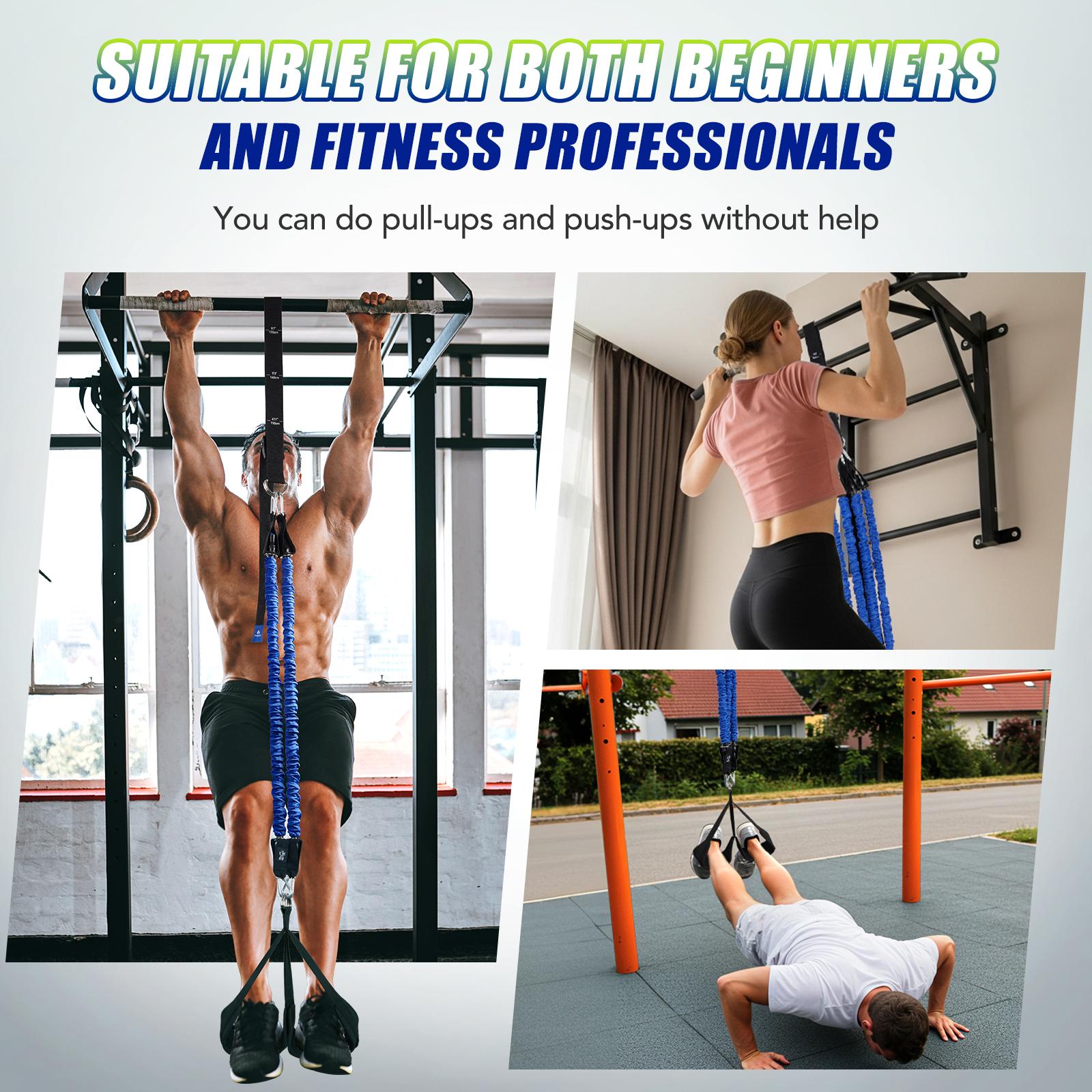 Juego de Bandas de Resistencia - Home Gym Luxury reseña y precio