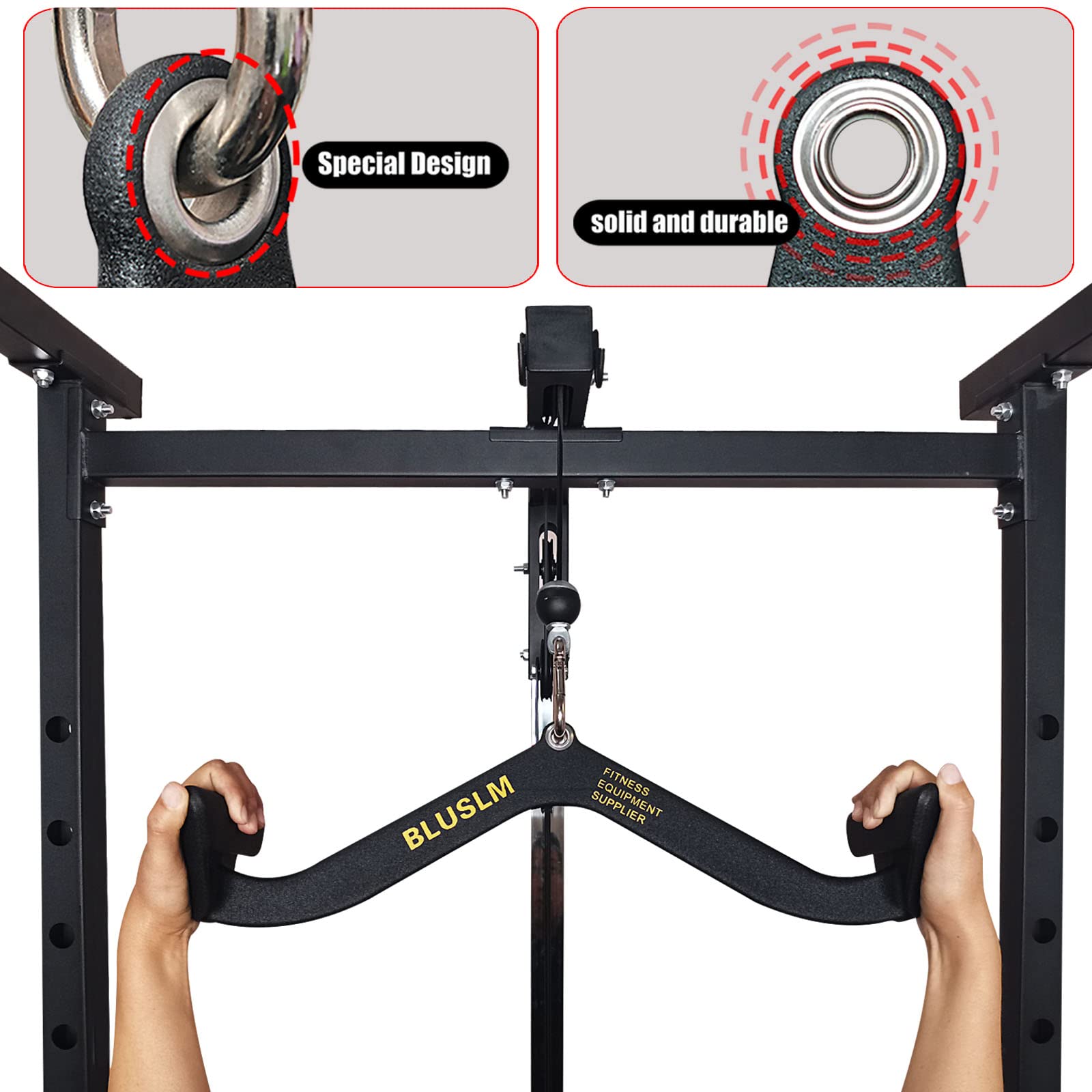 Empuñadura extraíble Lat para  - Home Gym Nala reseña y precio