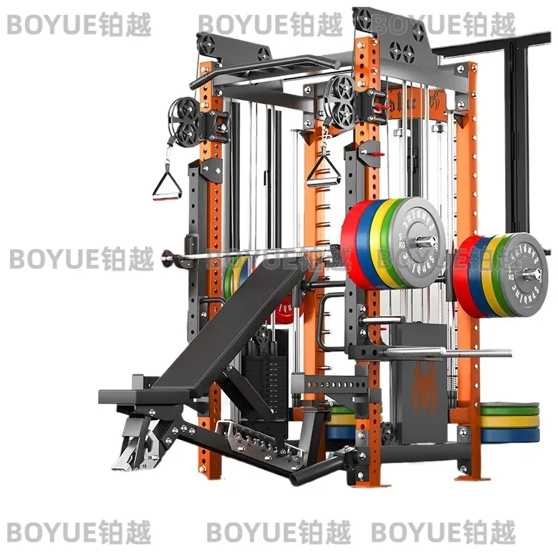 Equipo de Gimnasio Multifuncio - Home Gym Rack With Cables reseña y precio
