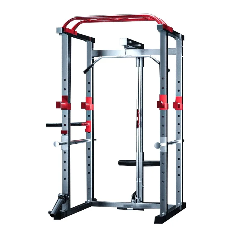 Equipo de gimnasio multifuncio - Home Gym Rack With Cables reseña y precio