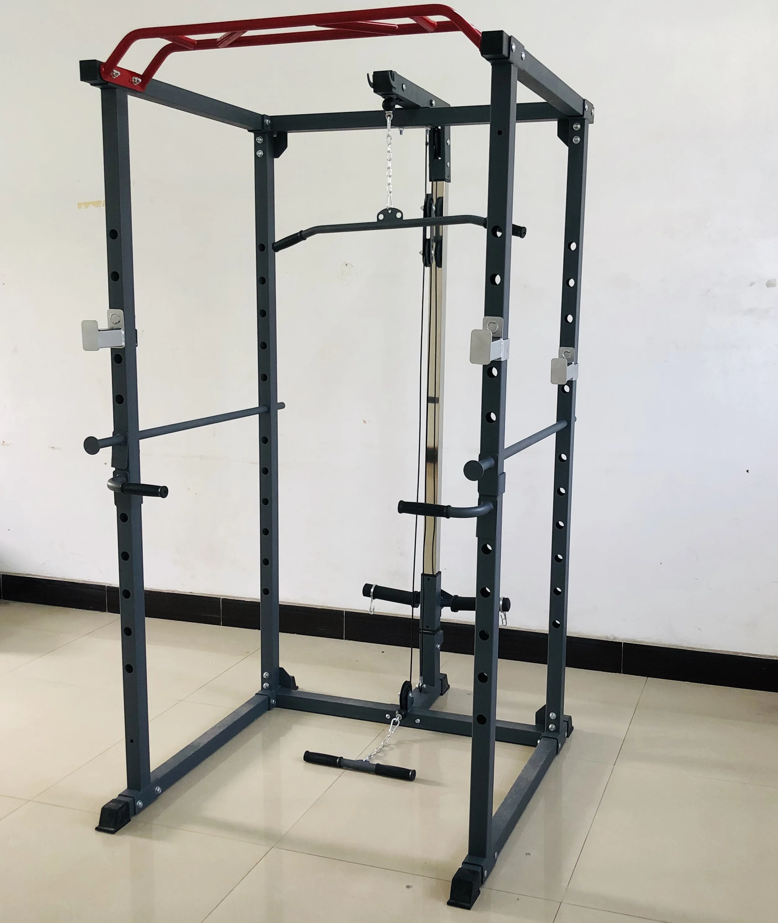 Equipo de gimnasio multifuncio - Home Gym Rack With Cables reseña y precio