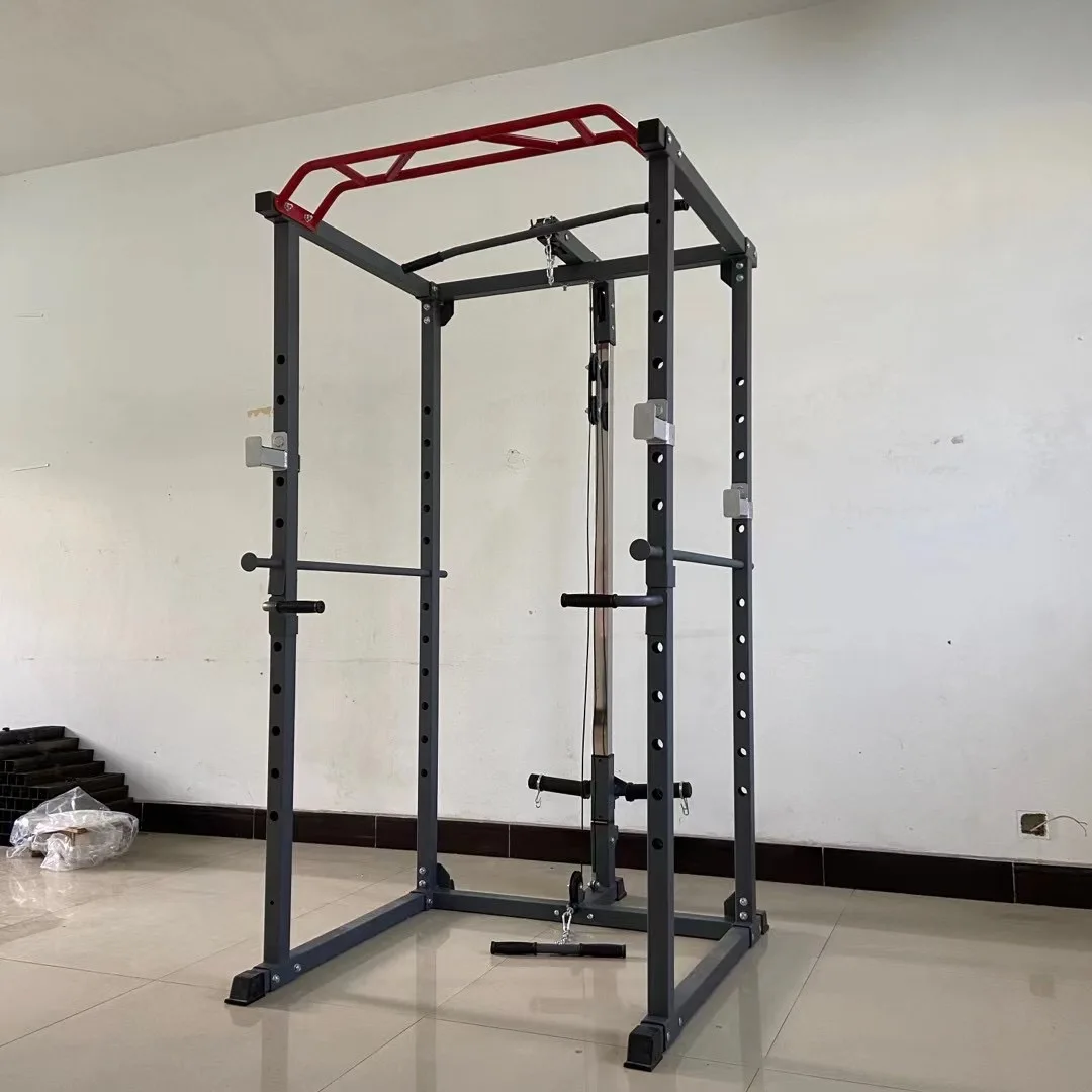 Equipo de gimnasio multifuncio - Home Gym Rack With Cables reseña y precio