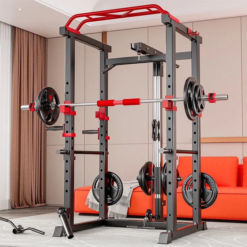Equipo de gimnasio multifuncio - Home Gym Rack With Cables reseña y precio