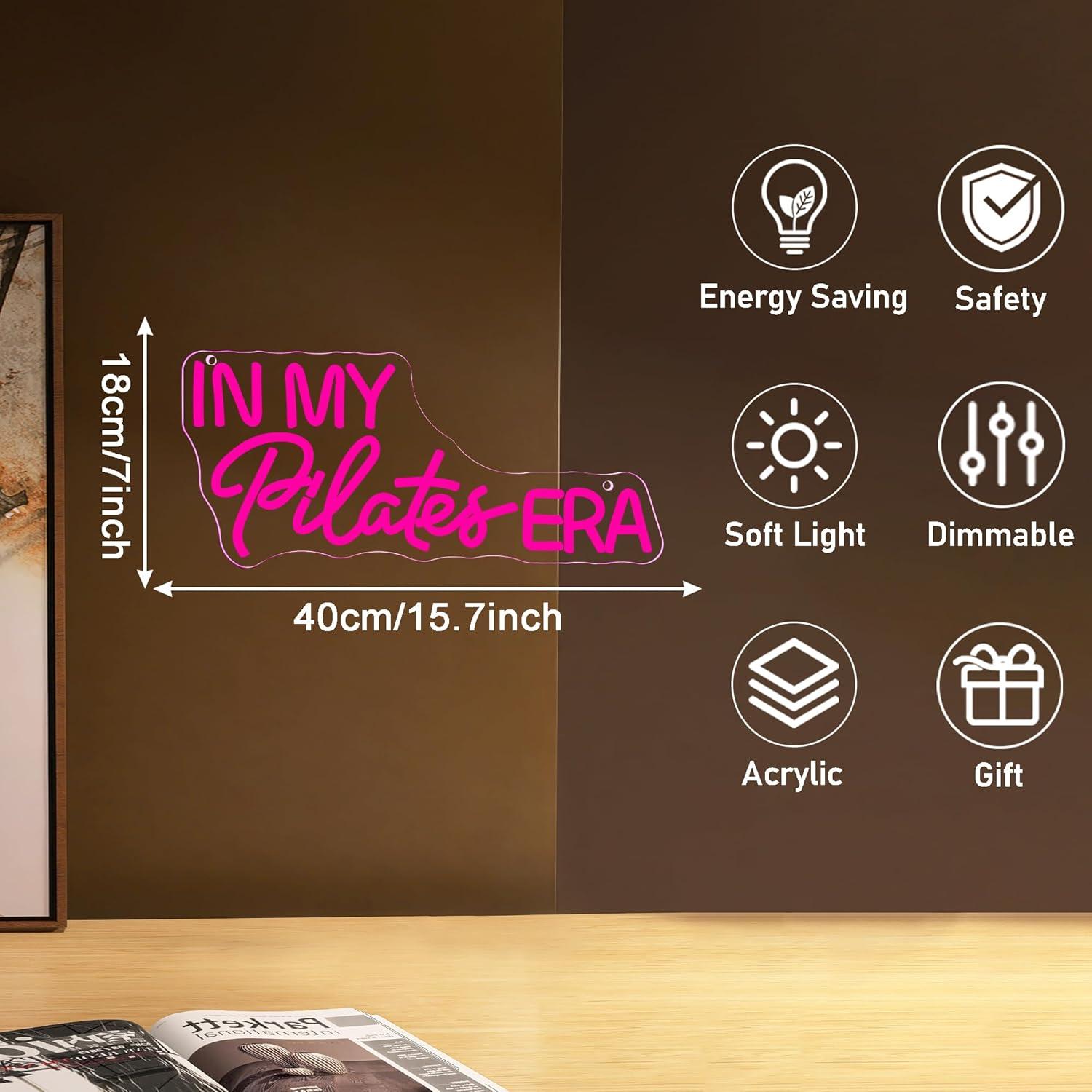Letrero Luminoso LED Regulable - Home Gym Yoga Studio reseña y precio