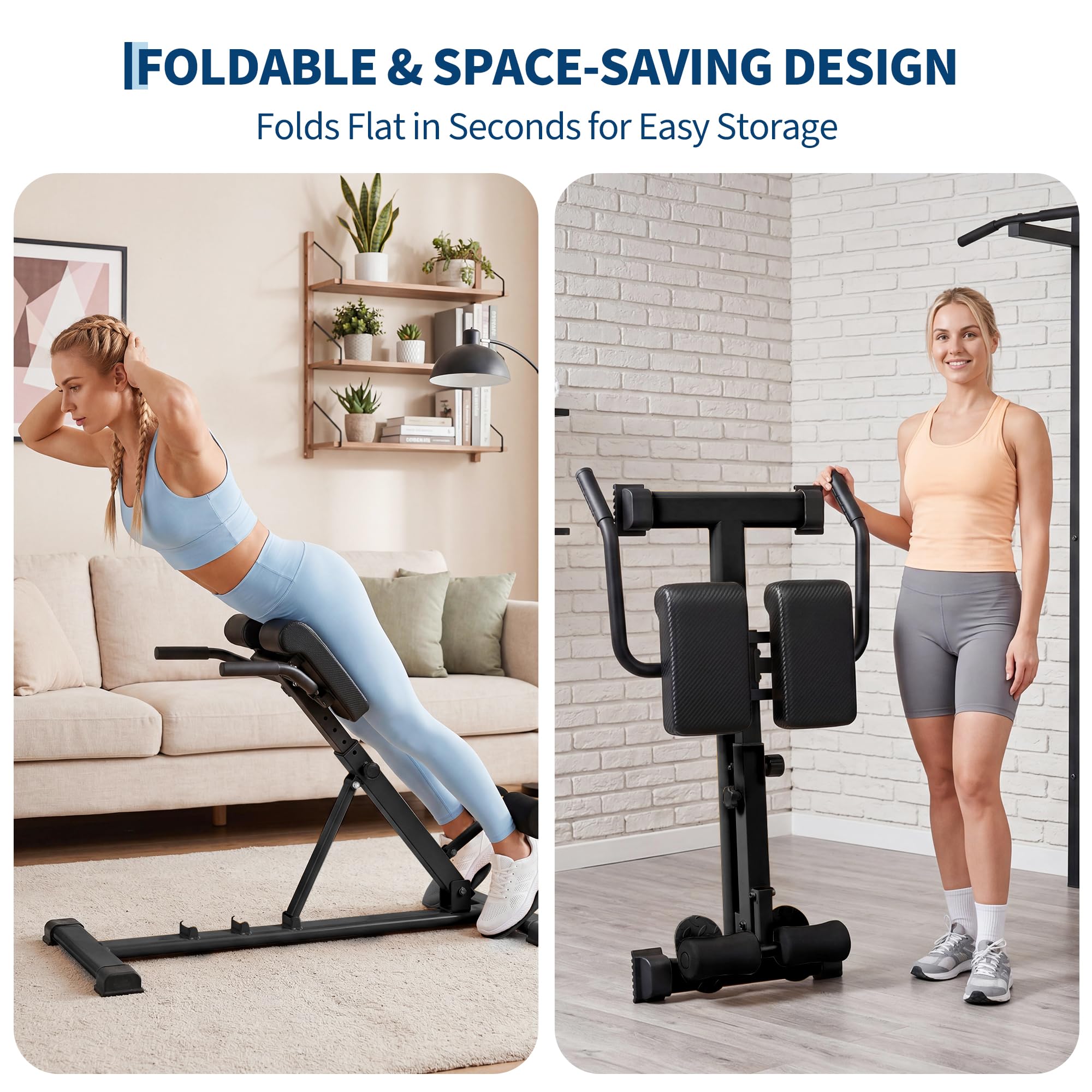 Silla Romana para Hiperextensi - Home Gym Hamstring Exercises reseña y precio