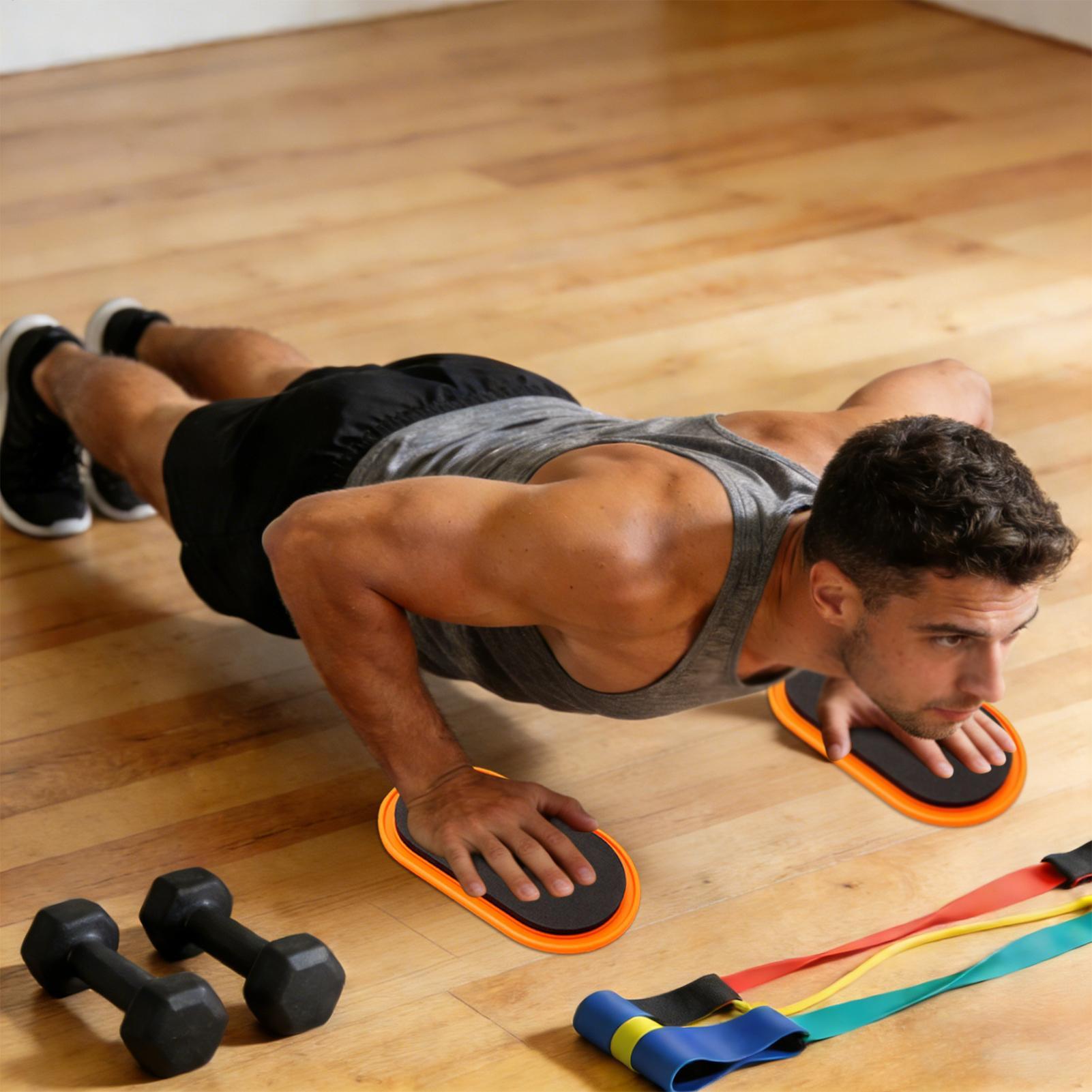 Discos Deslizantes para Ejerci - Home Gym Routine reseña y precio