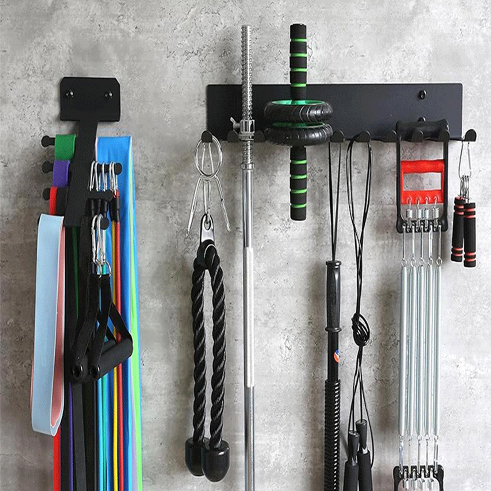 Estante de banda de resistenci - Home Gym Routine reseña y precio