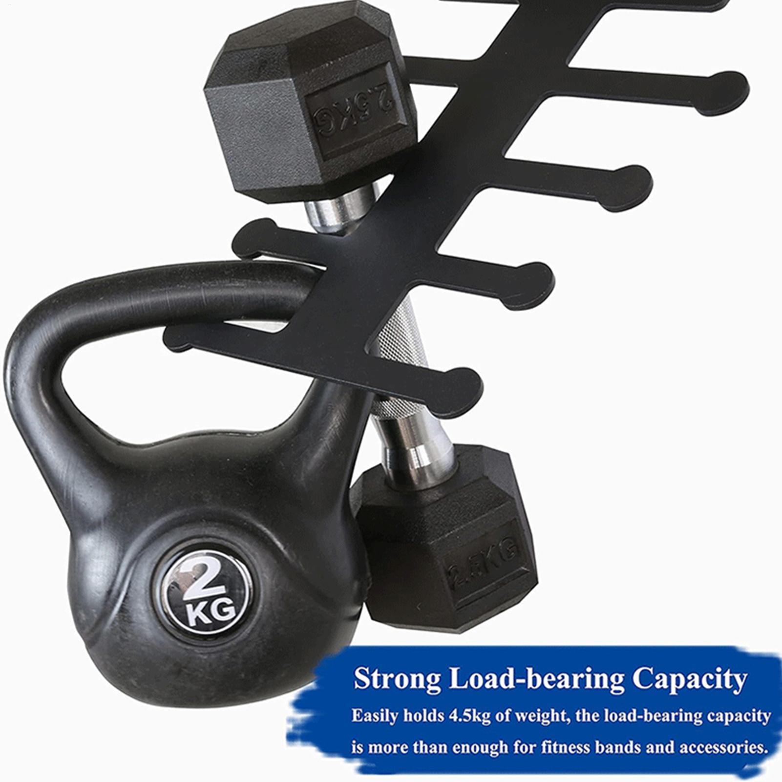 Estante de banda de resistenci - Home Gym Routine reseña y precio