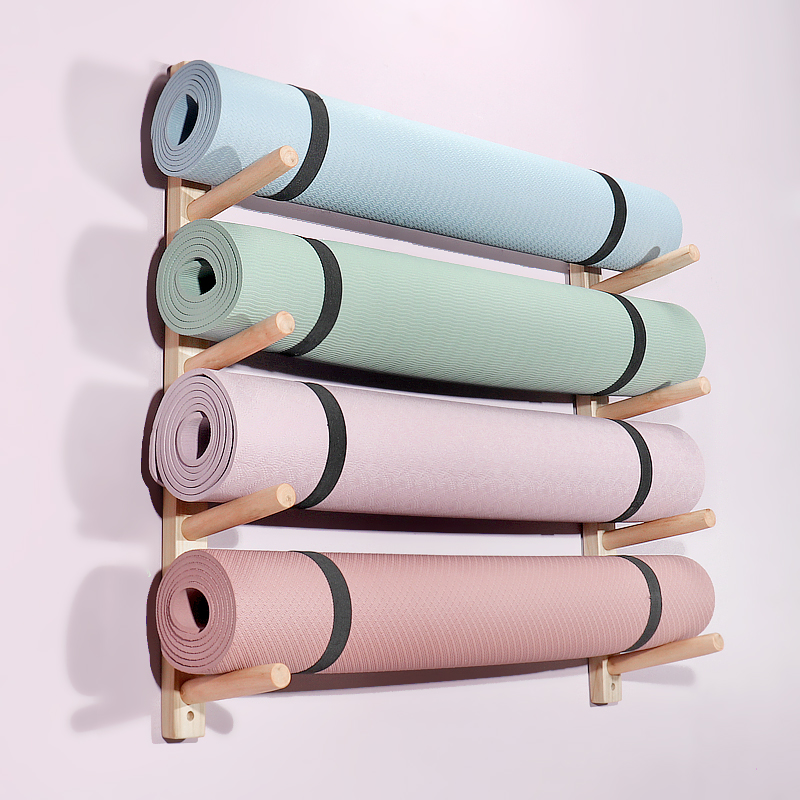 Soporte de madera para esteril - Home Gym Yoga Studio reseña y precio