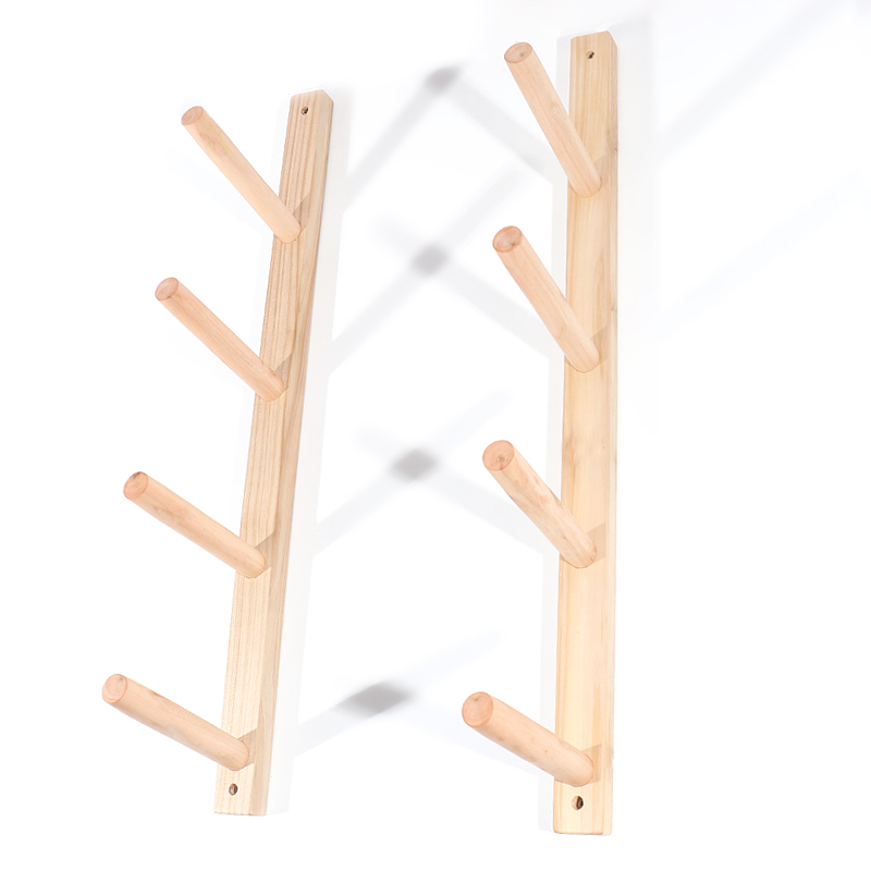 Soporte de madera para esteril - Home Gym Yoga Studio reseña y precio