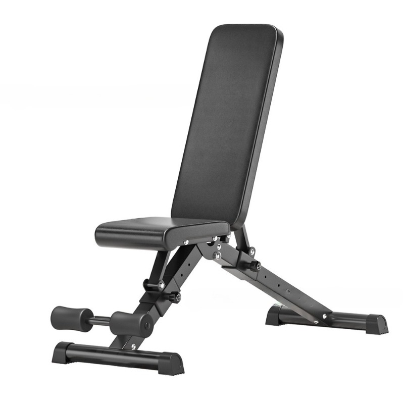 Banco de mancuernas multifunci - Adjustable Weight Bench reseña y precio