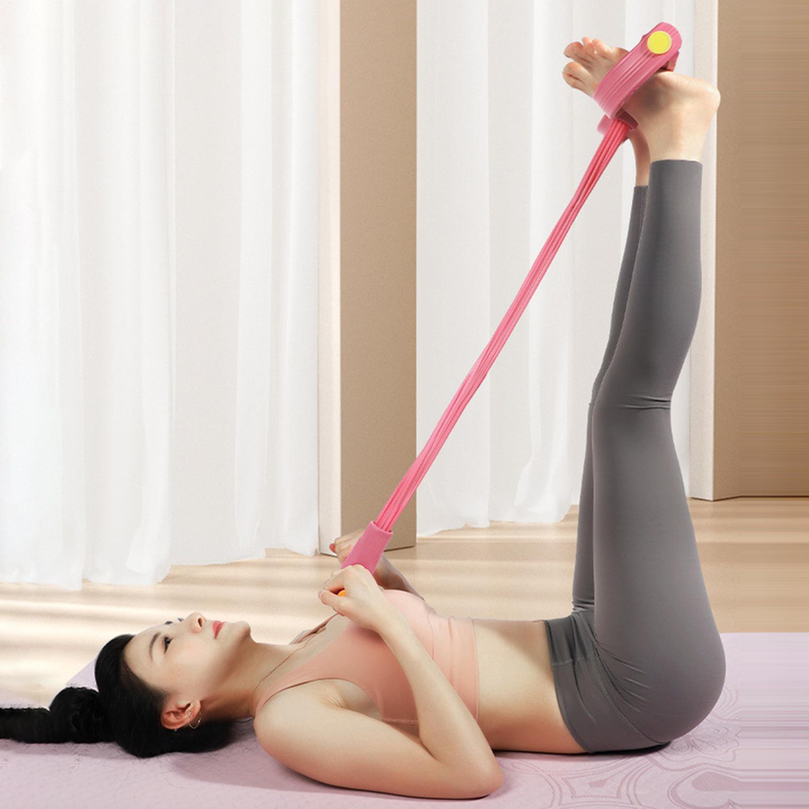 Cuerdas elásticas de resistenc - Home Gym Yoga Studio reseña y precio