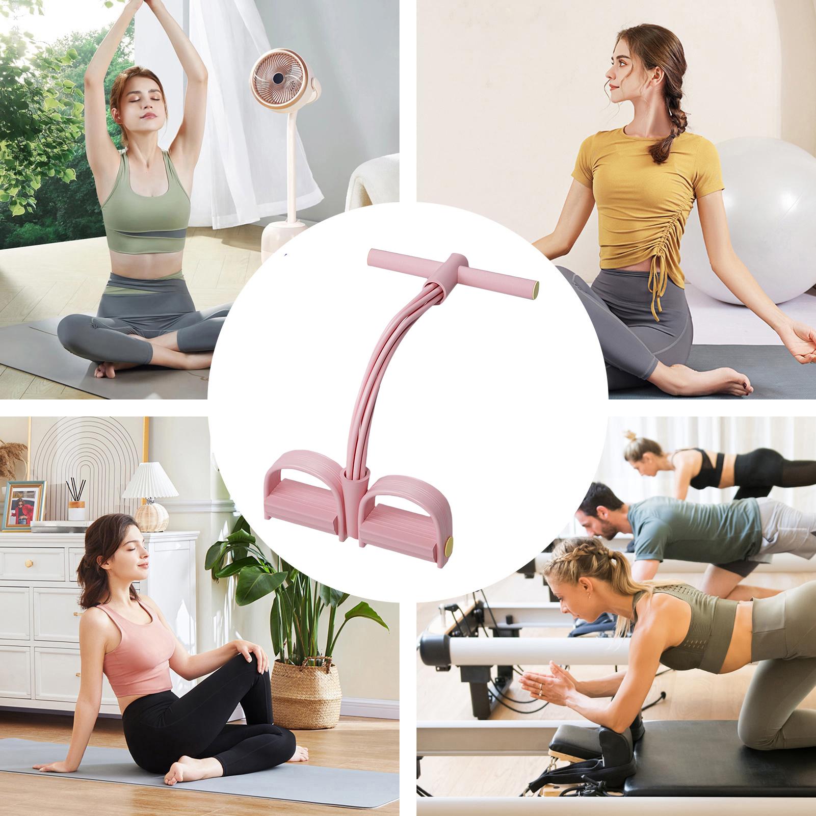 Cuerdas elásticas de resistenc - Home Gym Yoga Studio reseña y precio