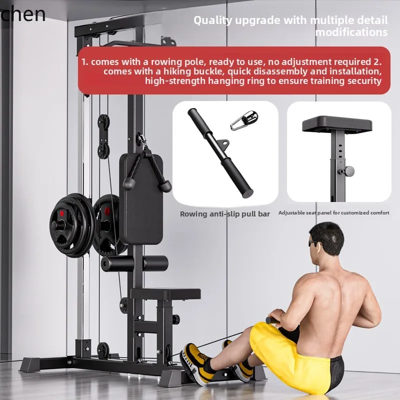YY- Máquina de entrenamiento d - Home Gym All In One reseña y precio