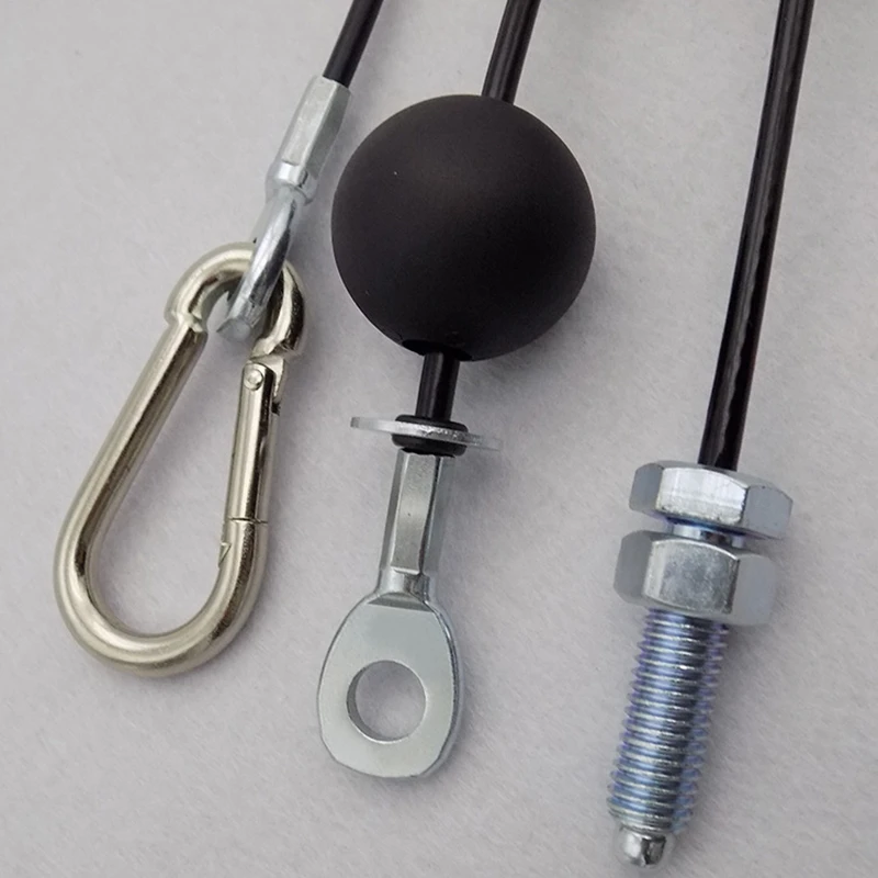 Cuerda de alambre de gimnasio  - Home Gym Nala reseña y precio