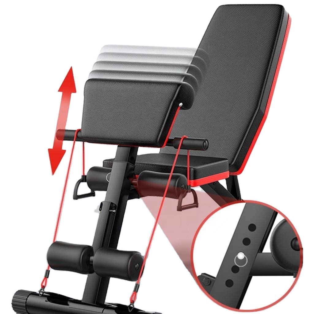 Popular Banco de Ejercicios Pl - Adjustable Weight Bench reseña y precio