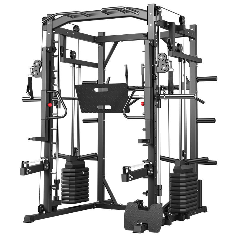 Máquina Smith, Rack de Potenci - Home Gym All In One reseña y precio