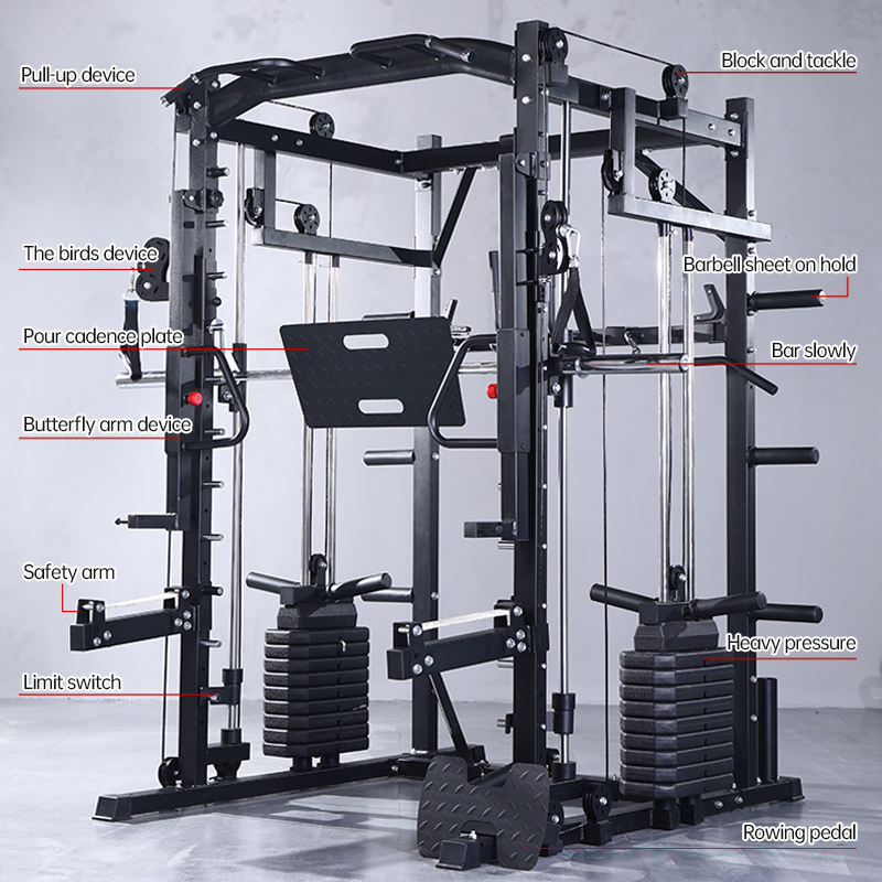 Máquina Smith, Rack de Potenci - Home Gym All In One reseña y precio