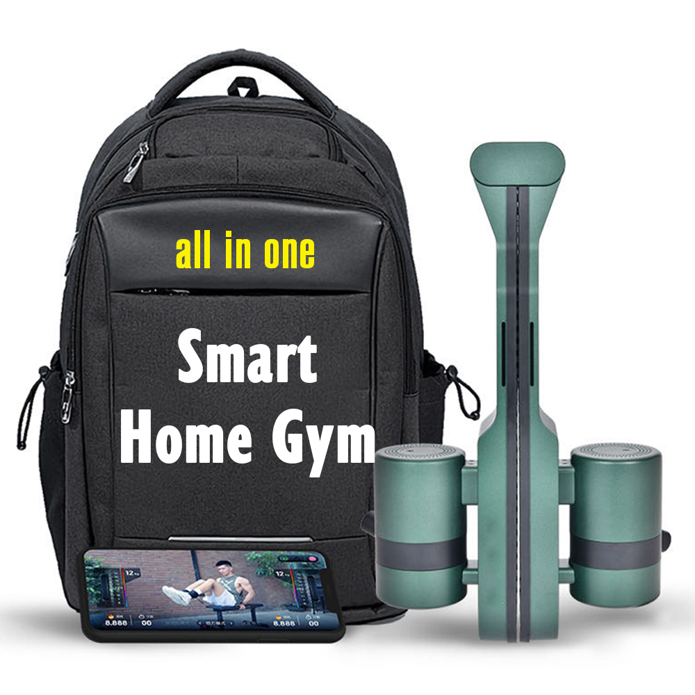 Gimnasio inteligente todo en u - Home Gym All In One reseña y precio