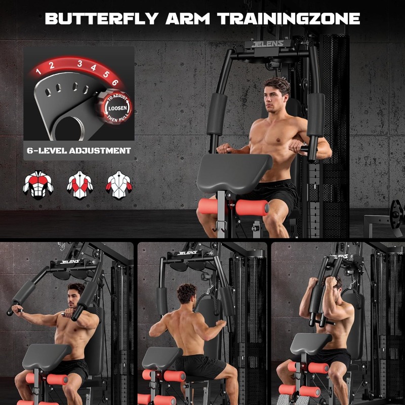 Gimnasio en Casa JELENS, Equip - Home Gym Workout reseña y precio