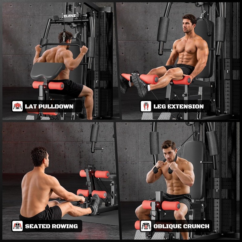 Gimnasio en Casa JELENS, Equip - Home Gym Workout reseña y precio