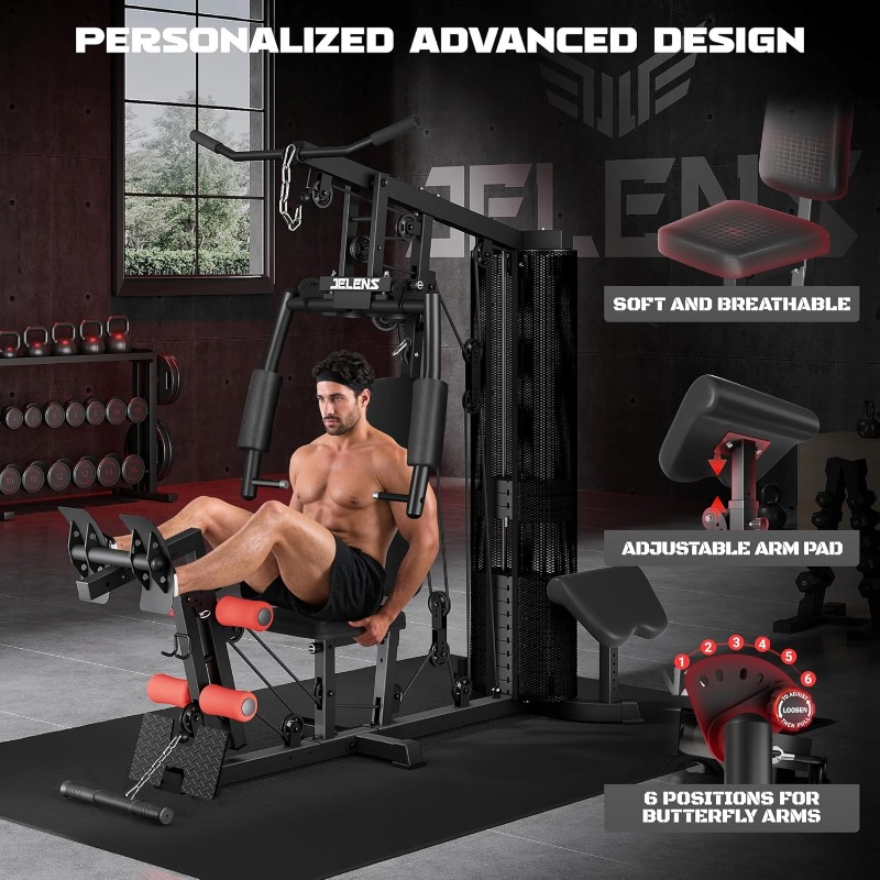 Gimnasio en Casa JELENS, Equip - Home Gym Workout reseña y precio