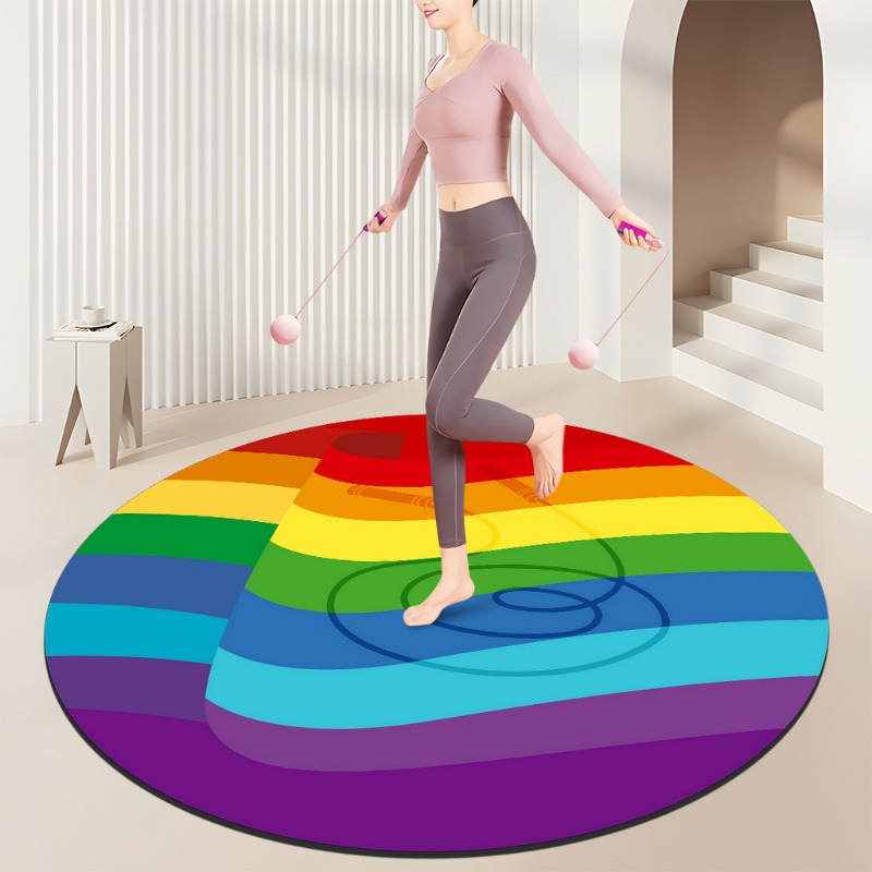 Alfombra de ejercicios en espi - Home Gym Diy reseña y precio