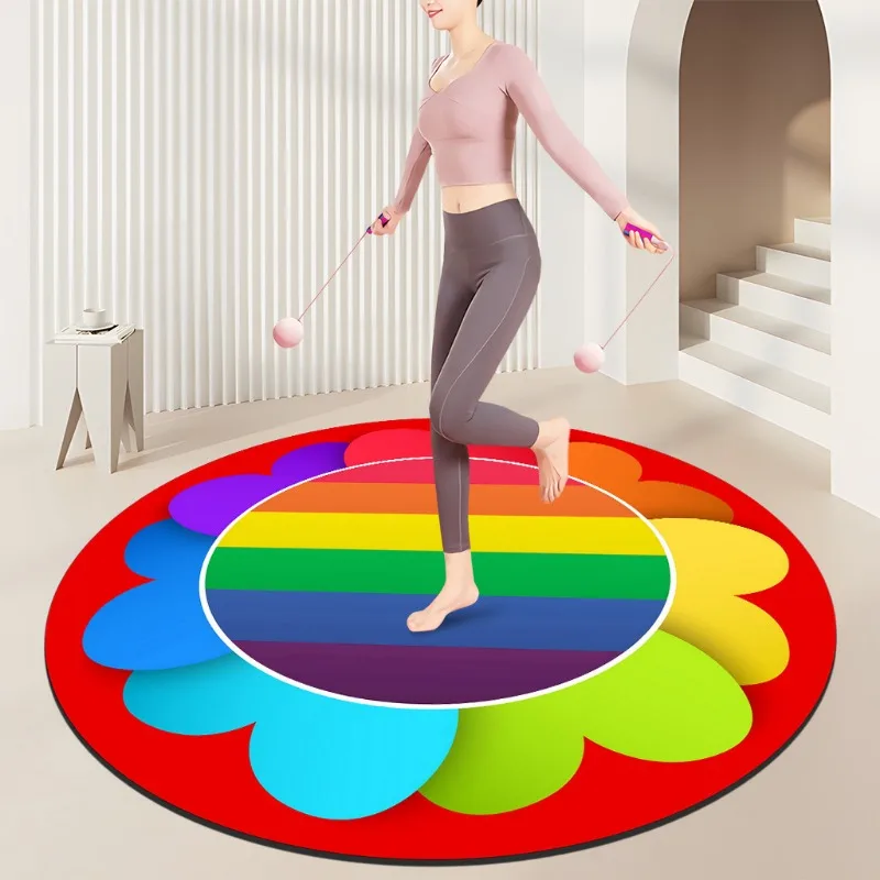 Alfombra de ejercicios en espi - Home Gym Diy reseña y precio