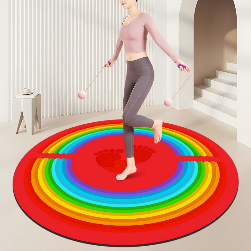 Alfombra de ejercicios en espi - Home Gym Diy reseña y precio