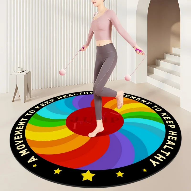Alfombra de ejercicios en espi - Home Gym Diy reseña y precio