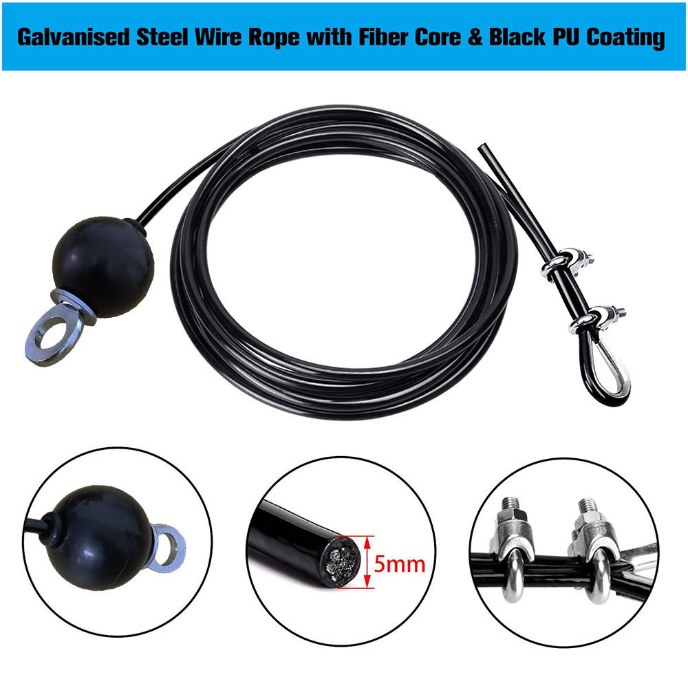 Cable de repuesto de polea de  - Home Gym Nala reseña y precio