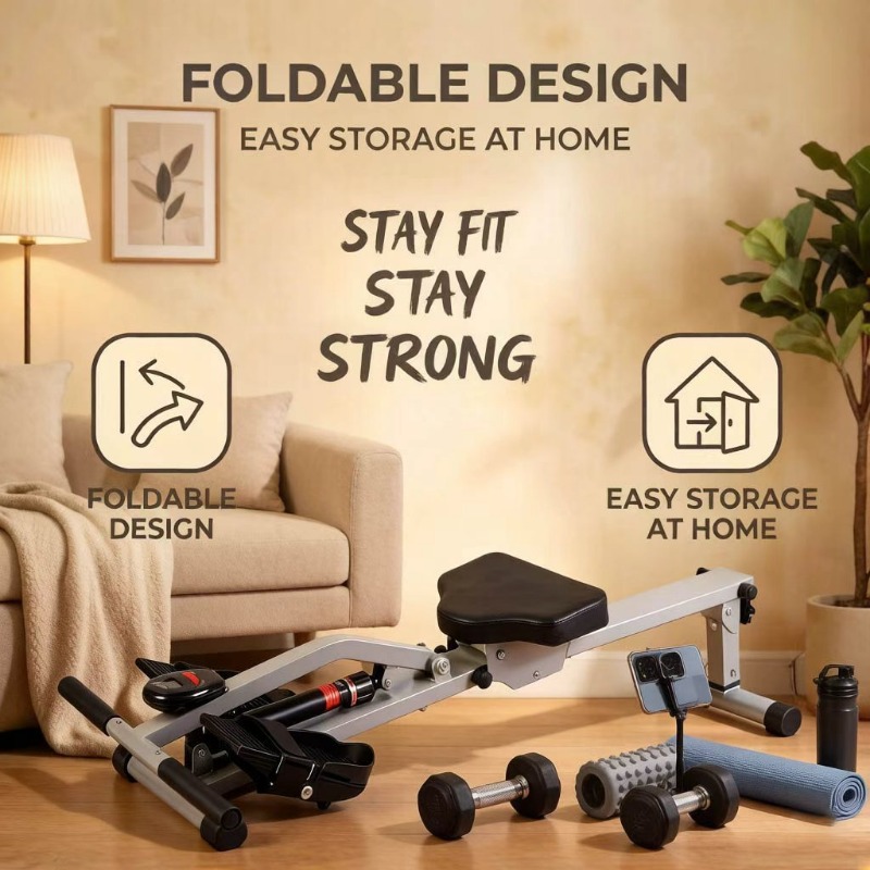Máquina de Remo Hidráulica Ple - Home Gym No Equipment reseña y precio