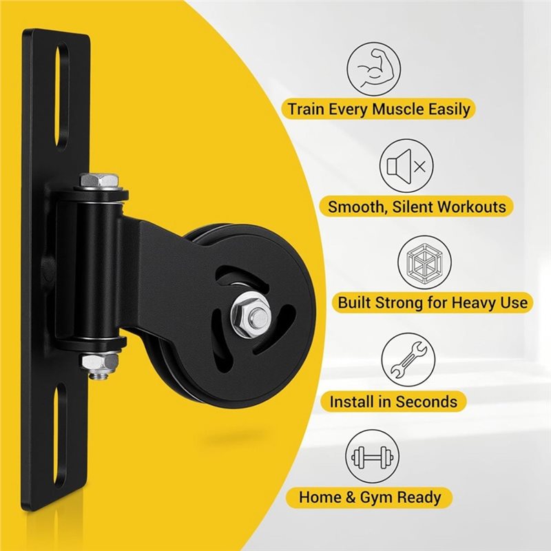Sistema de Poleas ABVH-Cable p - Home Gym Rack With Cables reseña y precio
