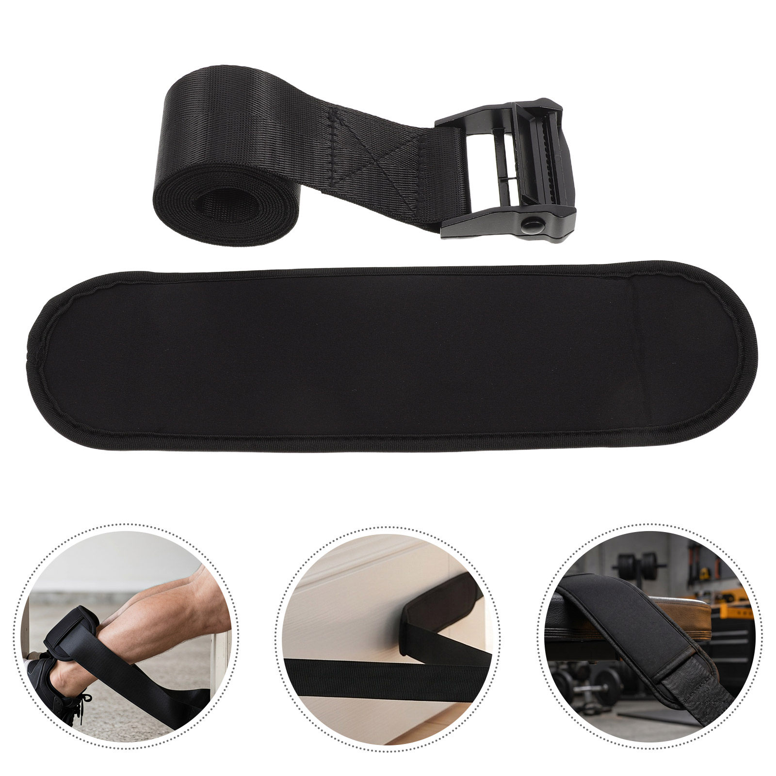 Correa de resistencia nórdica  - Home Gym Hamstring Exercises reseña y precio