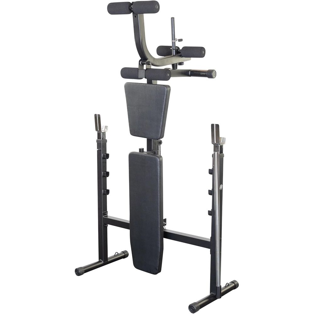 Banco de Pesas Ajustable Versá - Adjustable Weight Bench reseña y precio