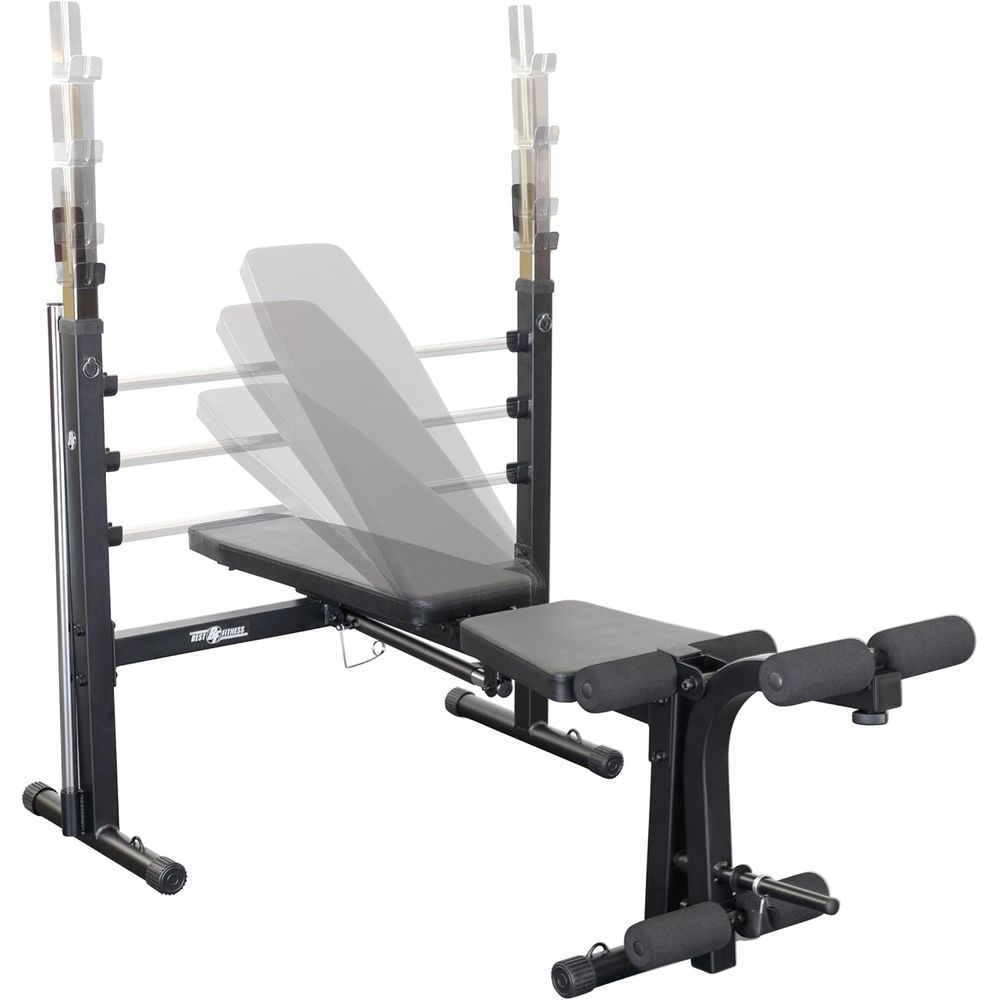 Banco de Pesas Ajustable Versá - Adjustable Weight Bench reseña y precio