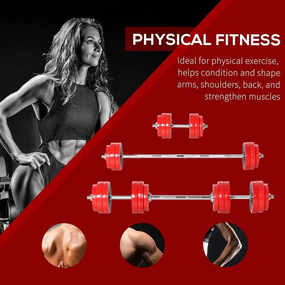 Juego de Mancuernas Versátiles - Home Gym Kit For Men reseña y precio