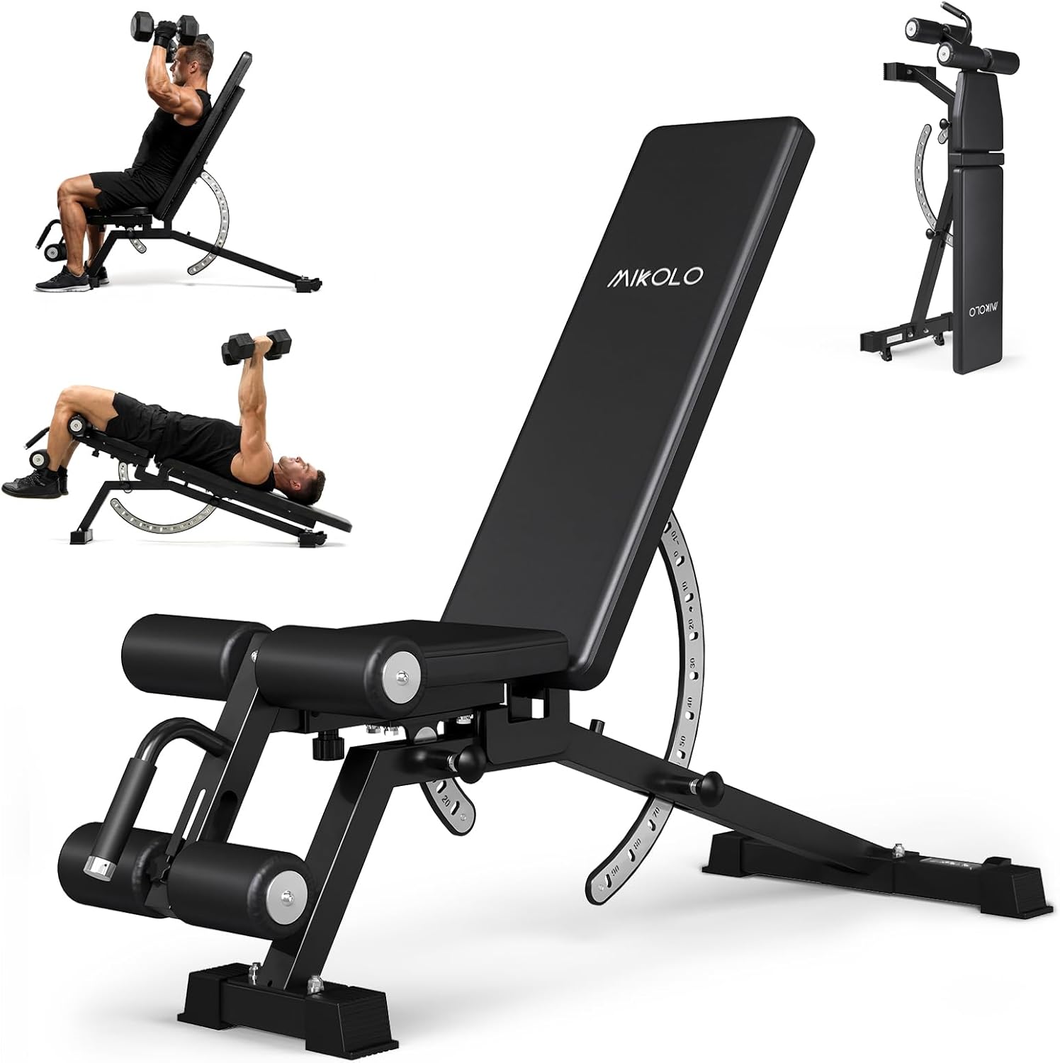 Banco de Pesas para Gimnasio e - Adjustable Weight Bench reseña y precio