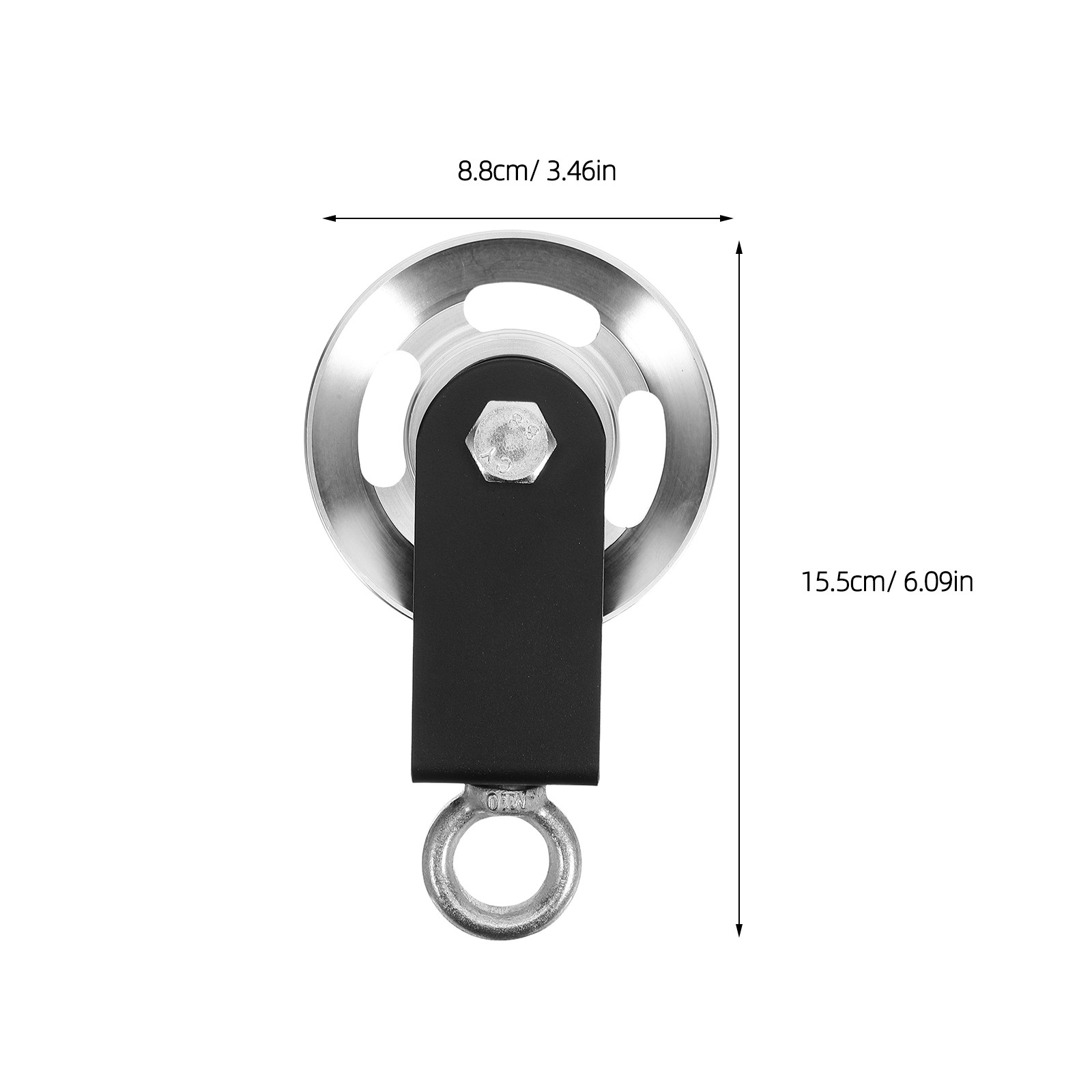 Rueda de polea silenciosa de a - Home Gym Rack With Cables reseña y precio
