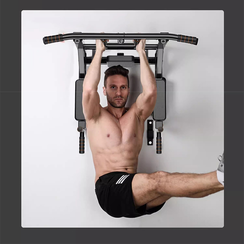 Barra de dominadas montada en  - Home Gym Luxury reseña y precio