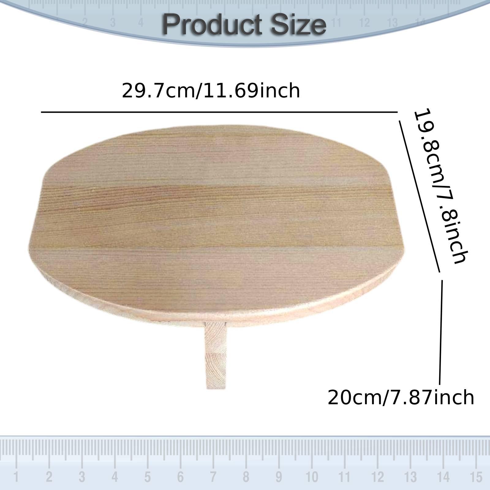 Banco de Meditación de Madera, - Home Gym Yoga Studio reseña y precio