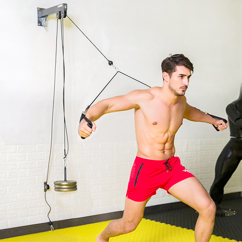 Sistema de Poleas Universal DI - Home Gym Diy reseña y precio