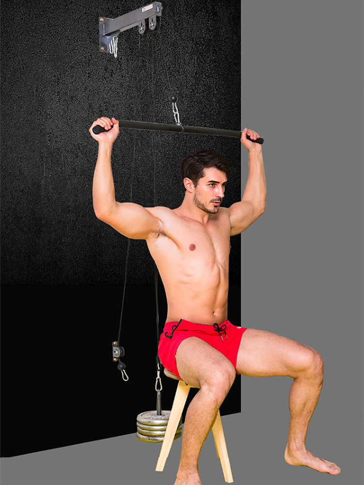 Sistema de Poleas Universal DI - Home Gym Diy reseña y precio