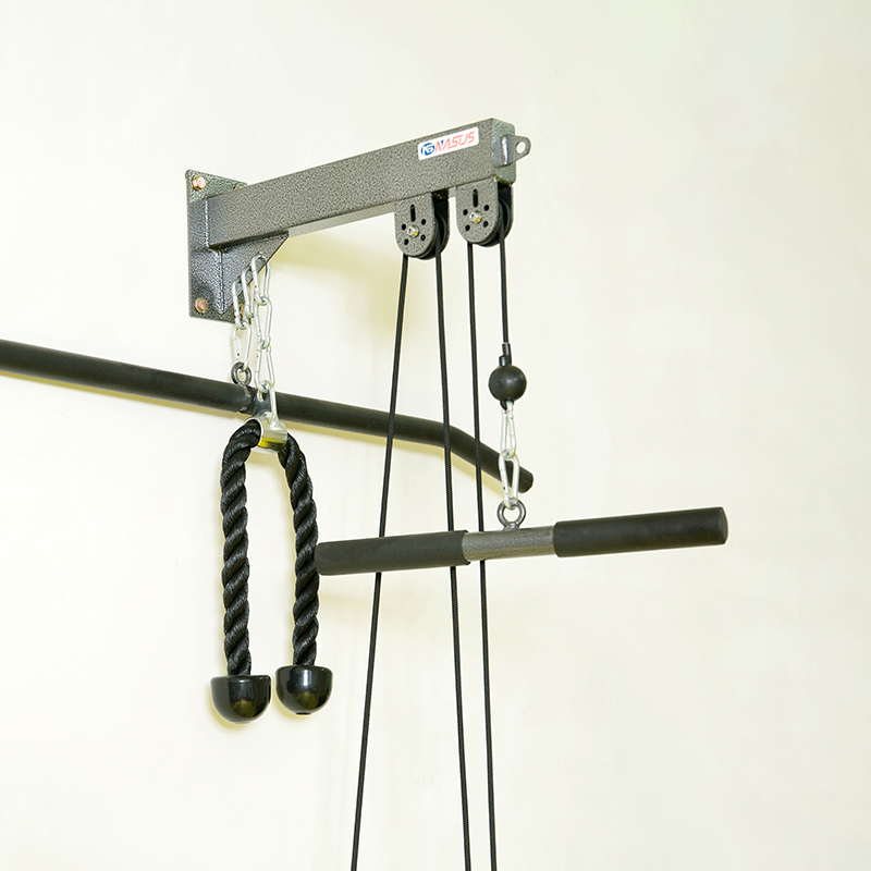 Sistema de Poleas Universal DI - Home Gym Diy reseña y precio